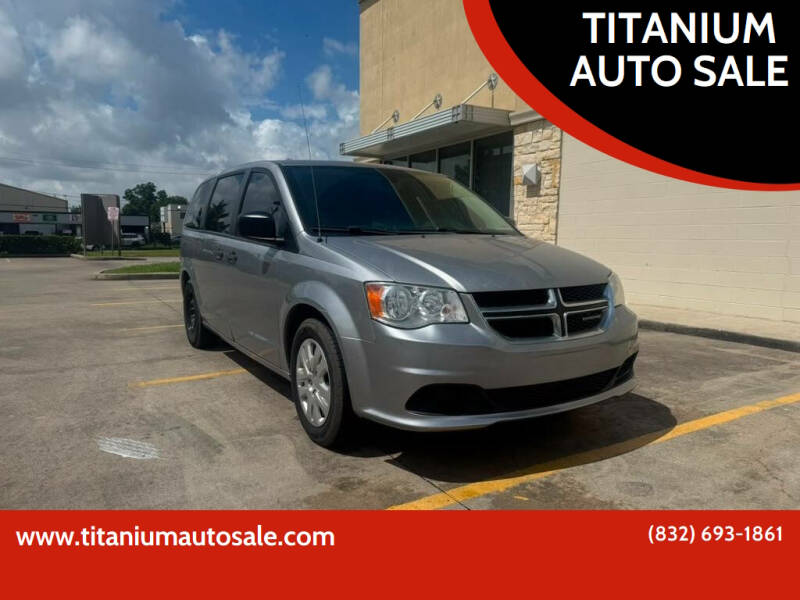 2019 Dodge Grand Caravan SE Plus