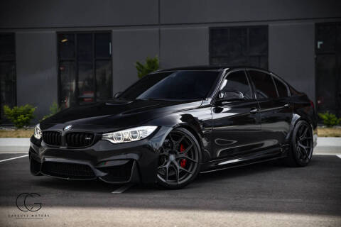 2017 BMW M3