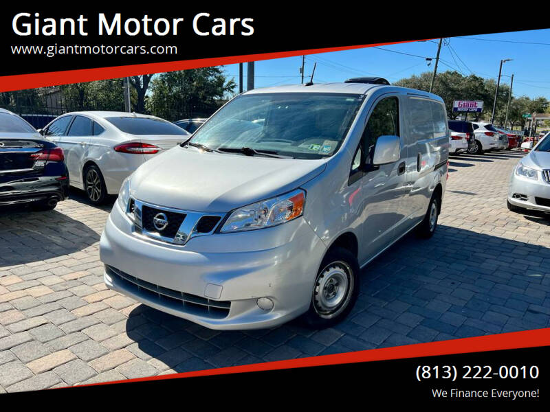 2014 Nissan NV200 for sale at Giant Motor Cars in Tampa FL