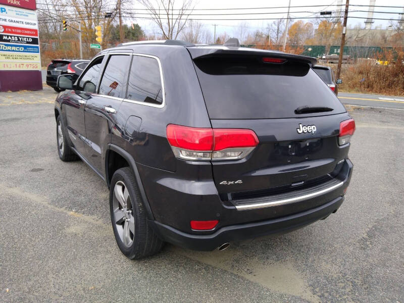 2014 Jeep Grand Cherokee Limited photo 7