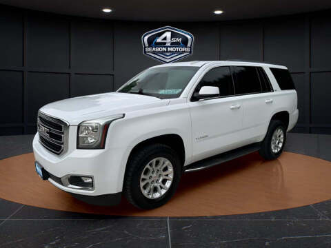 2018 GMC Yukon SLT