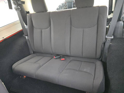 2015 Jeep Wrangler Willys Wheeler Edition