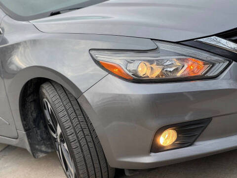 2018 Nissan Altima 2.5 SR