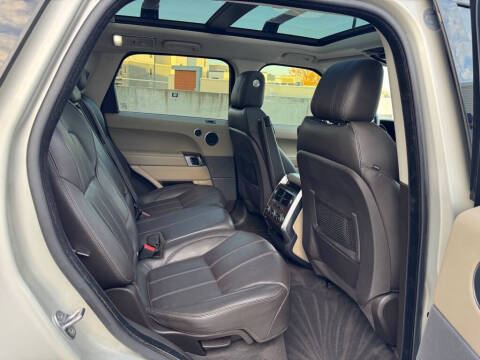 2014 Land Rover Range Rover Sport HSE