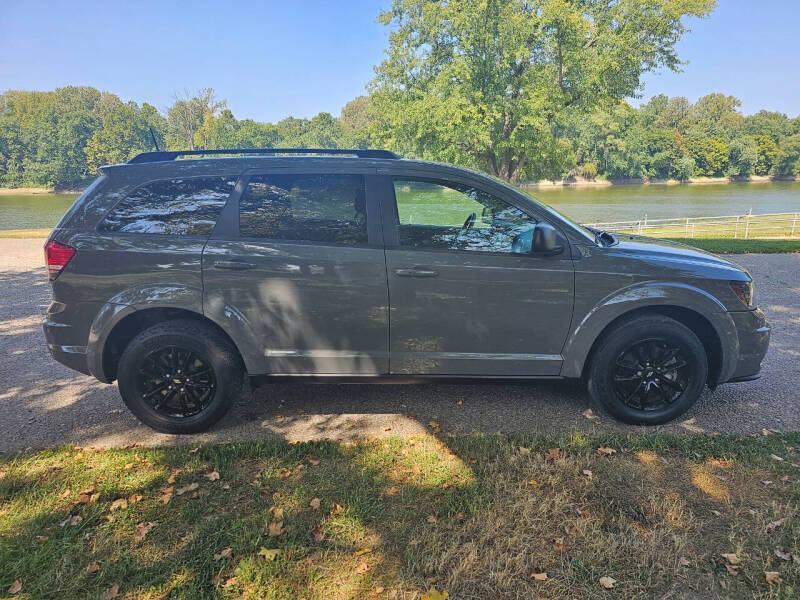 Used 2020 Dodge Journey SE with VIN 3C4PDCAB3LT278421 for sale in Terre Haute, IN