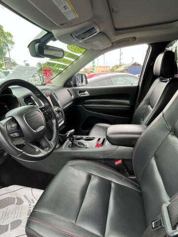 2018 Dodge Durango GT