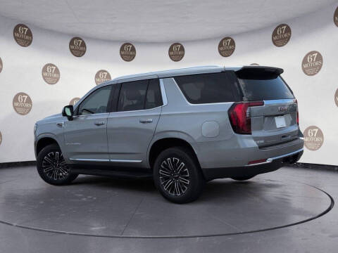 2025 GMC Yukon Elevation
