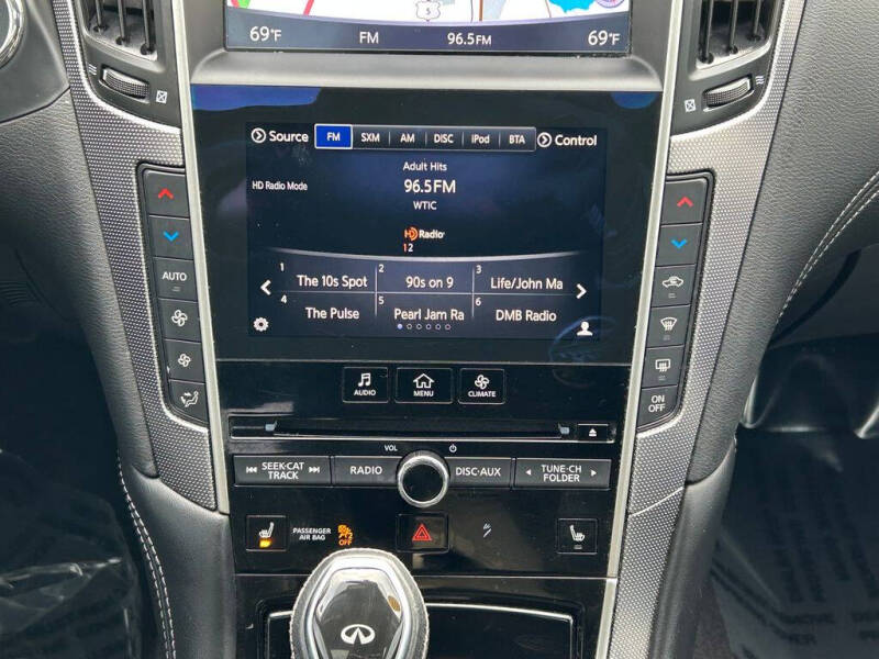 2018 Infiniti Q50 3.0T Sport