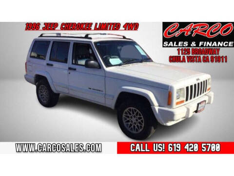 1998 Jeep Cherokee for sale at CARCO OF POWAY in Poway CA