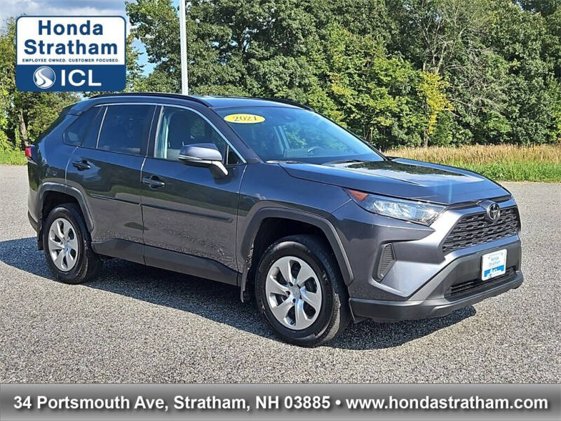 2021 Toyota RAV4 for sale in Stratham, NH