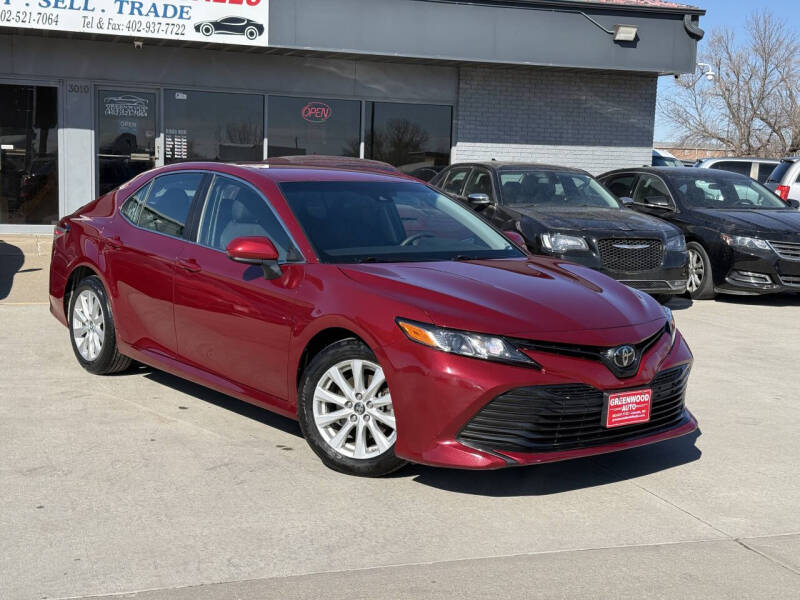 2018 Toyota Camry for sale at GREENWOOD AUTO LLC in Lincoln NE