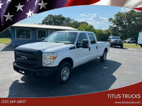 2012 Ford F-250 Super Duty for sale at Titus Trucks in Titusville FL