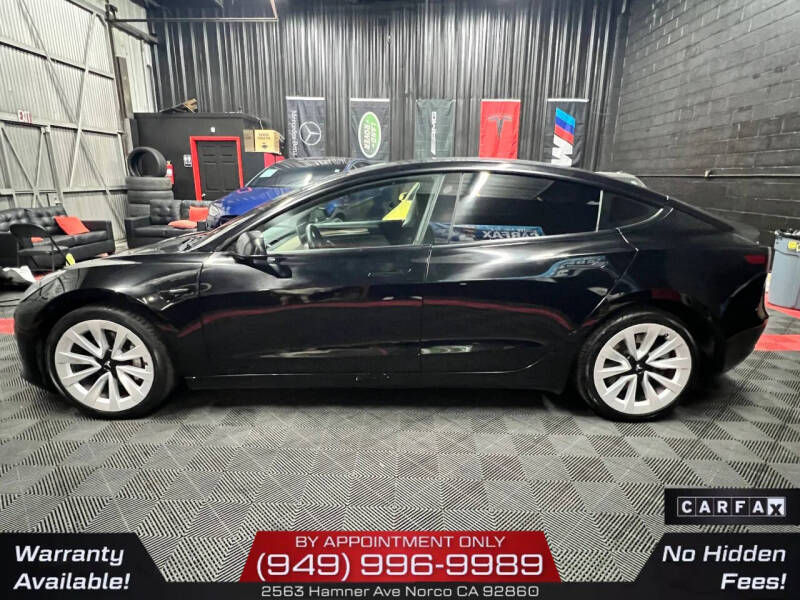 2022 Tesla Model 3 Long Range