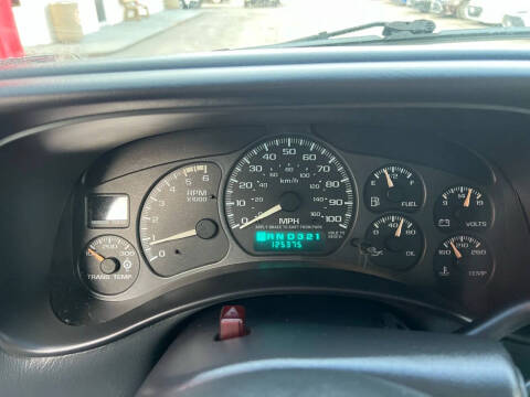 2001 Chevrolet Silverado 2500HD