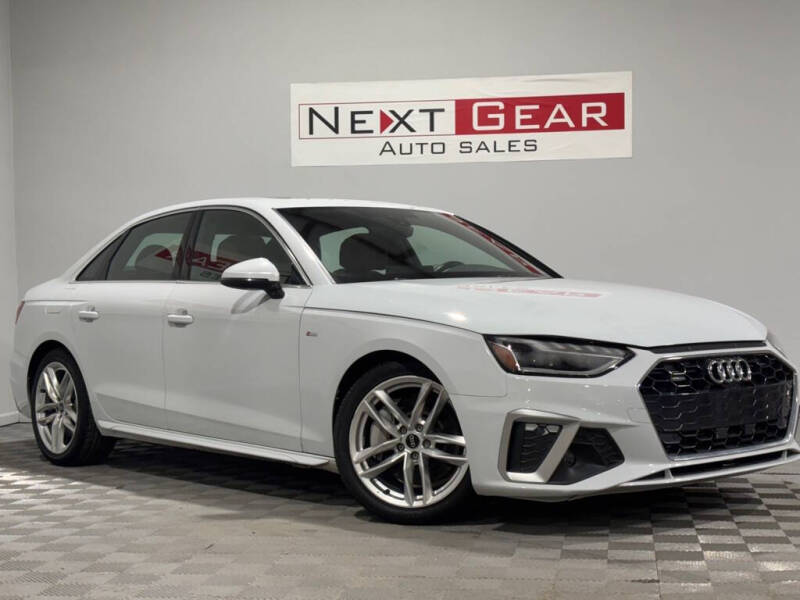 2022 Audi A4 quattro S line Prem Plus 45 TFSI