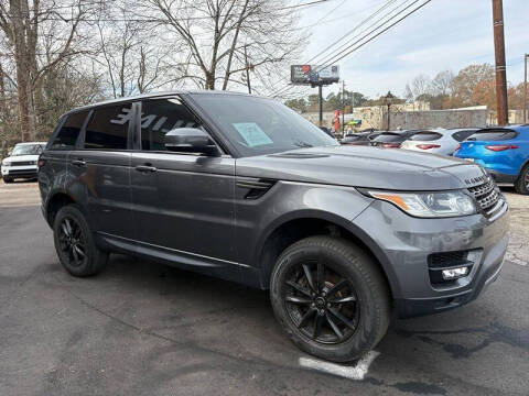 2016 Land Rover Range Rover Sport SE
