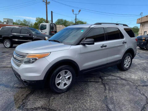 2013 Ford Explorer for sale at Kansas City Motors in Kansas City MO
