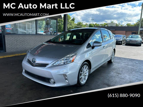 2012 Toyota Prius v for sale at MC Auto Mart LLC in Hermitage TN