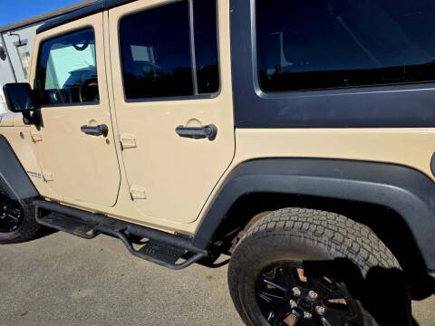 2016 Jeep Wrangler Unlimited Willys Wheeler W