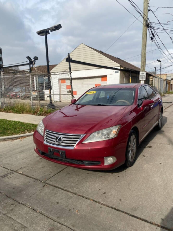 2011 Lexus ES 350 for sale at Macks Motor Sales in Chicago, IL