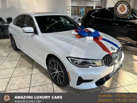 2019 BMW 3 Series for sale at Amazing Luxury Cars in Snellville GA