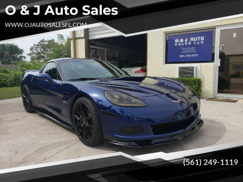 2007 Chevrolet Corvette for sale at O & J Auto Sales in Royal Palm Beach FL