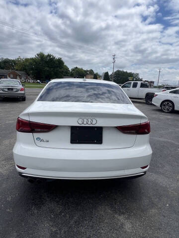 2018 Audi A3 2.0T Premium