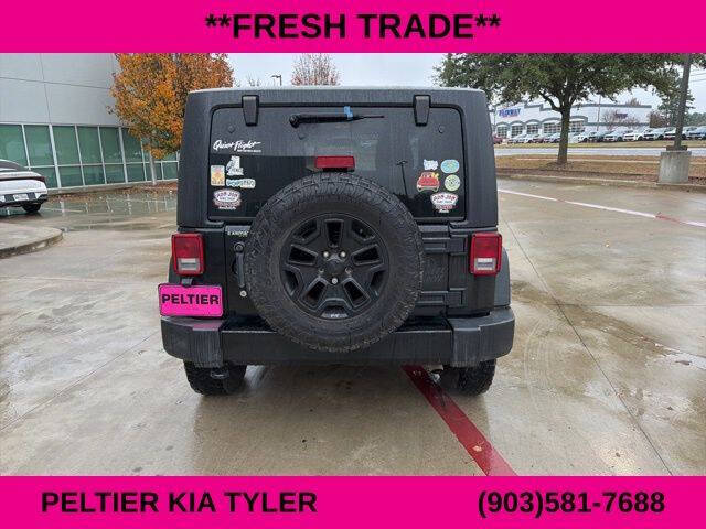 2018 Jeep Wrangler JK Willys Wheeler