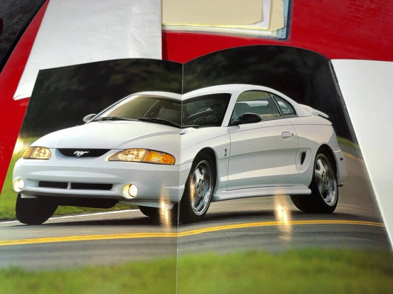 1995 Ford Mustang SVT Cobra