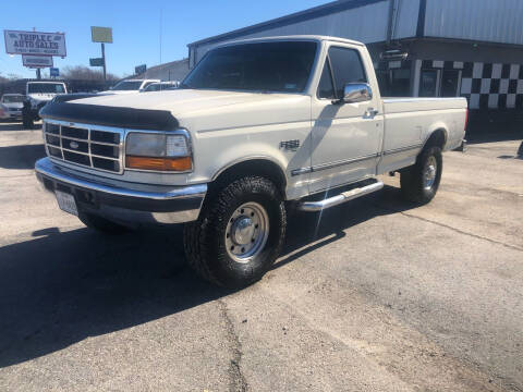 1997 Ford F-250 for sale at Triple C Auto Sales in Gainesville TX