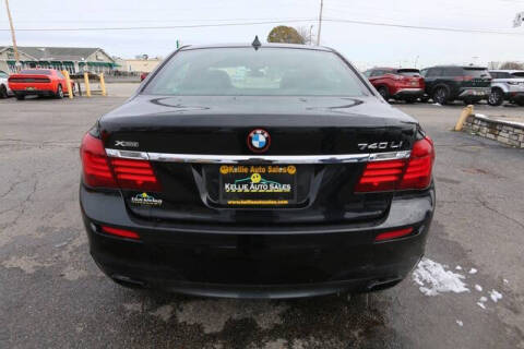 2013 BMW 7 Series 740Li xDrive