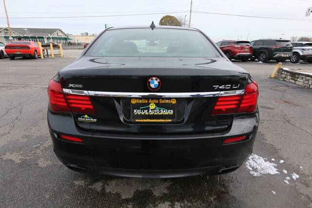 2013 BMW 7 Series 740Li xDrive