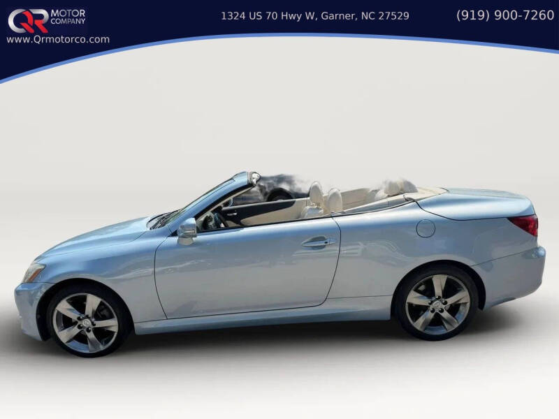 2010 Lexus IS 250C