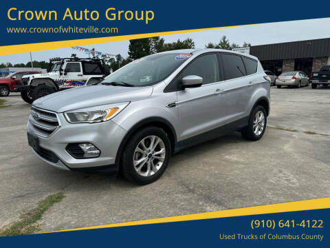 2017 Ford Escape for sale at Crown Auto Group in Whiteville NC