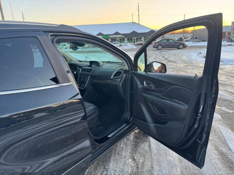 2016 Buick Encore Leather