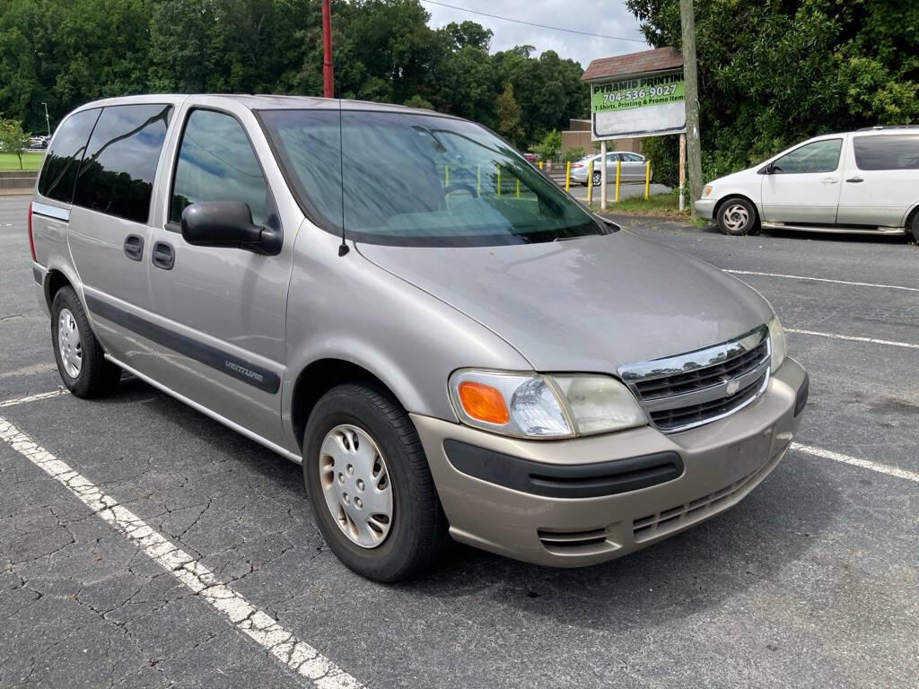 2004 Chevrolet Venture for sale at East Coast Motors in Charlotte, NC