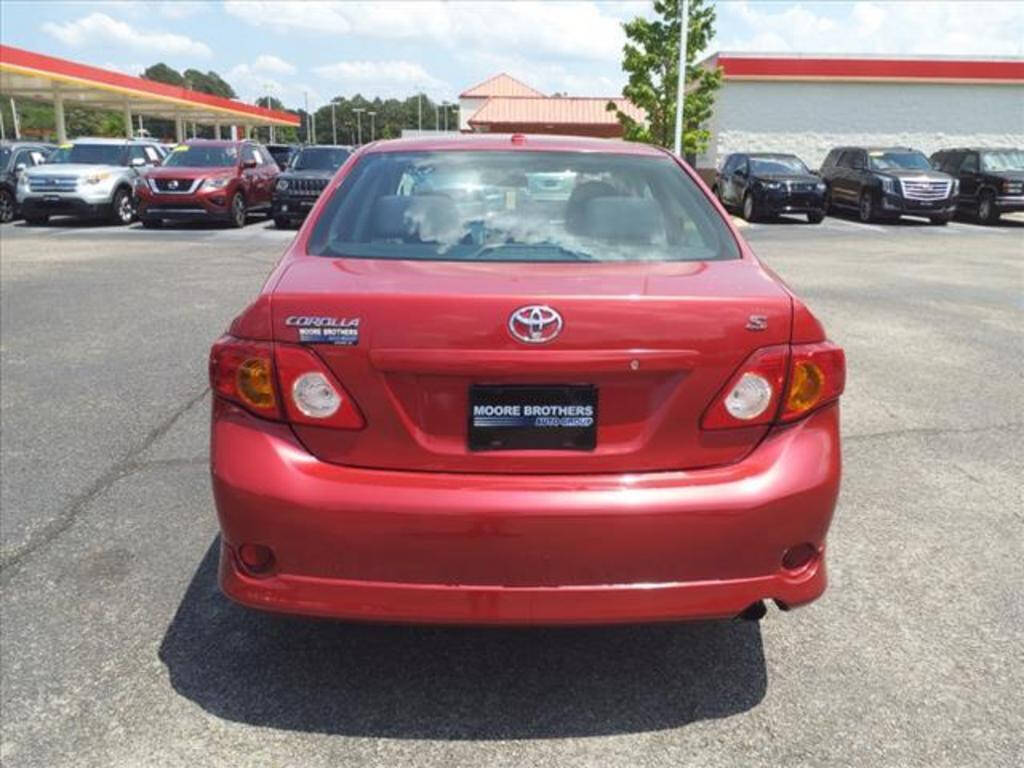 2009 Toyota Corolla for sale at MOORE BROTHERS in Oxford, MS