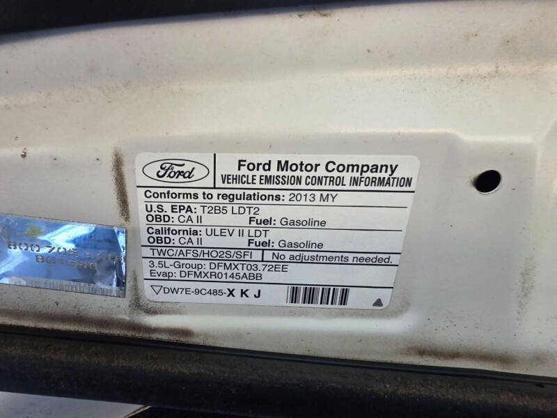 2013 Ford Edge Limited