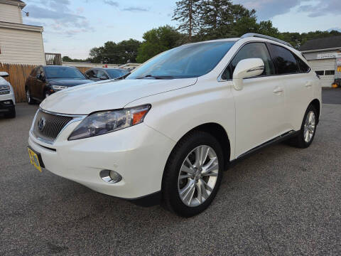 2011 Lexus RX 450h
