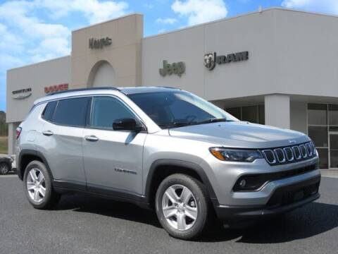 2022 Jeep Compass for sale at Hayes Chrysler Dodge Jeep of Baldwin in Alto GA