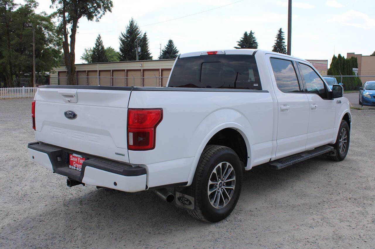 2018 Ford F-150 for sale at Jennifer's Auto Sales & Service in Spokane Valley, WA