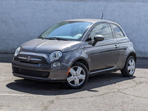 2015 FIAT 500 for sale at Divine Motors in Las Vegas NV