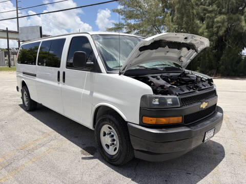2020 Chevrolet Express LS 3500