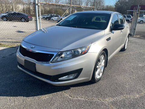 2013 Kia Optima for sale at Certified Motors LLC in Mableton GA