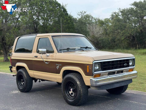 1984 Ford Bronco II XLT