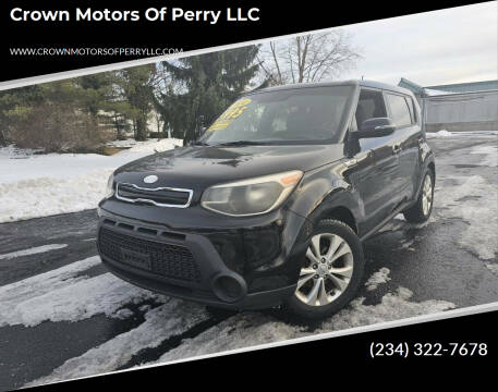 2014 Kia Soul for sale at Crown Motors Of Perry LLC in Canton OH