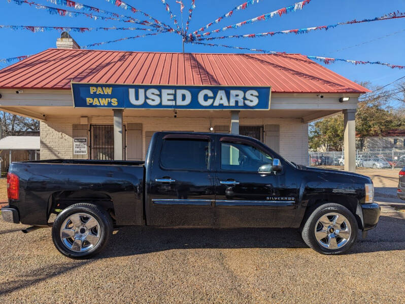 2011 Chevrolet Silverado 1500 for sale at Paw Paw's Used Cars in Alexandria LA