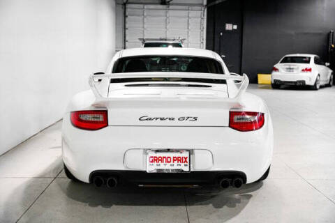 2011 Porsche 911 Carrera GTS