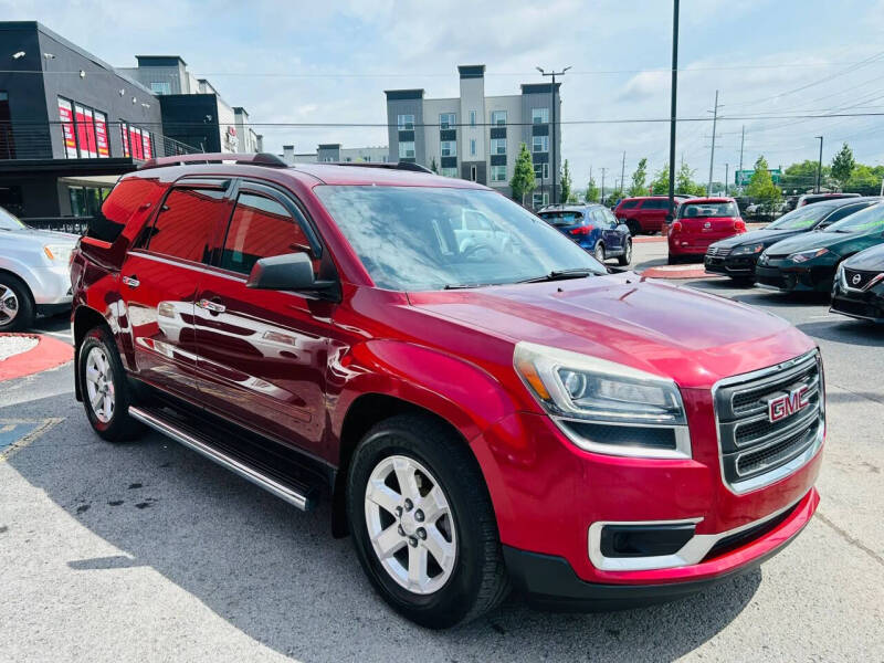 2016 GMC Acadia SLE-2