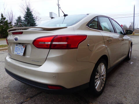 2017 Ford Focus Titanium